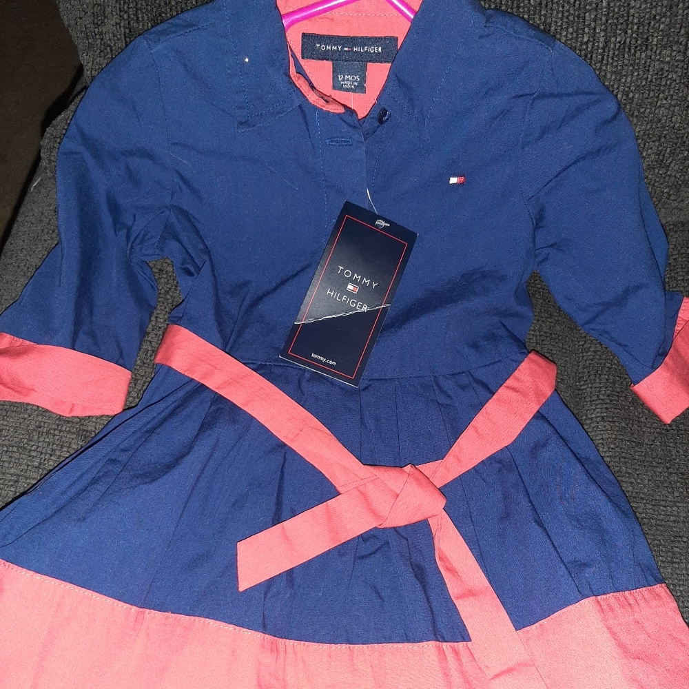 Tommy Hilfiger baby dress
